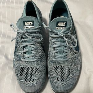 Nike Flyknit Racer - Blue - Brand New